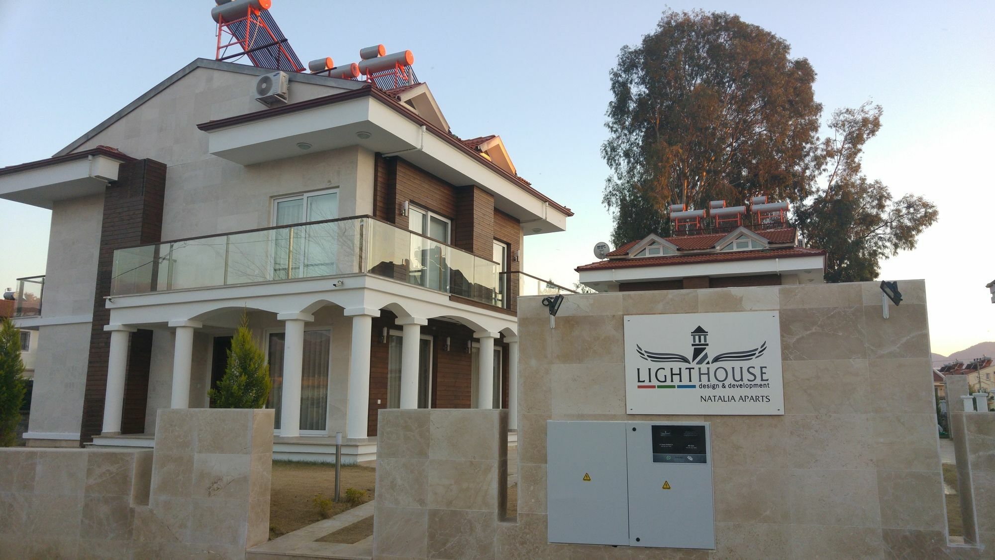 Lighthouse Natalia Aparts Apartment Fethiye Ngoại thất bức ảnh