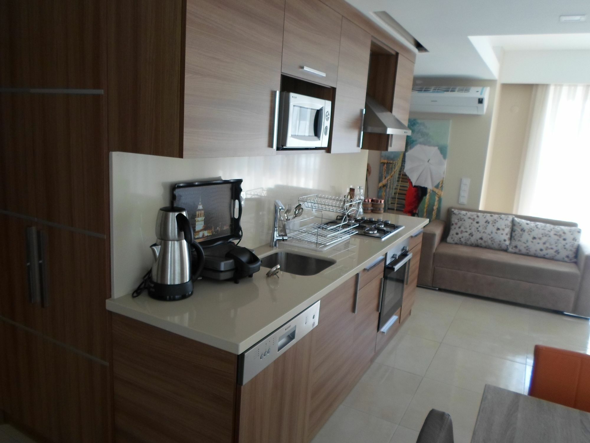 Lighthouse Natalia Aparts Apartment Fethiye Ngoại thất bức ảnh